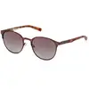 Image de Timberland Homme Timberland TB9313 49D Lunettes de soleil Métal Marron Fumée Ronde Polarisé Ombré