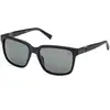 Image de Timberland Homme Timberland TB9322-H 02R Lunettes de soleil Injecté Carré Polarisé