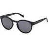 Image de Timberland Homme Timberland TB9323 02D Lunettes de soleil Injecté Ronde Polarisé