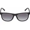 Image de Timberland TB9327 02B MATTE BLACK 52/16/140 Lunettes de soleil
