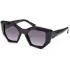 Image de Guess Femme Guess GU7897 01B Lunettes de soleil Injecté Géométrique Normale Ombré
