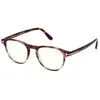 Image de TOM FORD Homme TOM FORD FT5899-B 055 Montures optiques Acétate Havane Carré Normale