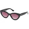 Image de Guess Femme Guess GU7905 01T Lunettes de soleil Injecté Cat Eye Normale Ombré