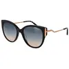 Image de Lunettes de soleil Marciano de Guess, modèle GM0834 5601W, en acétate, de couleur noire