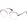 Image de MAX&Co Femme MAX&Co MO5123 033 Montures optiques Métal Or Ronde Normale