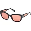 Image de Lunettes de soleil pour femme Max&co. MO0086 Shiny black 54/18/140