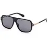Image de Adidas Unisex Adidas OR0100 02A Lunettes de soleil Injecté Noir Gris Masque Normale