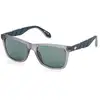 Image de Adidas Unisex Adidas OR0101 20N Lunettes de soleil Injecté Gris Vert Carré Normale