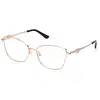 Image de Guess Femme Guess GU2974 028 Montures optiques Métal Or Cat Eye Normale