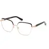 Image de Guess Femme Guess GU2983 005 Montures optiques Métal Noir Géométrique Normale
