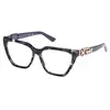 Image de Guess Femme Guess GU2985 020 Montures optiques Acétate Gris Cat Eye Normale