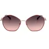 Image de Guess GU7907 44F shiny light orange 59/16/140 Lunettes de soleil pour femmes