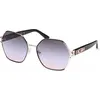 Image de Lunettes de soleil unies Guess GU7913 NOIR/VIOLET DÉGRADÉ 59/17/140