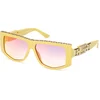 Image de Guess Gu7914 Lunettes de soleil pour femmes Jaune Homme Jaune One Size