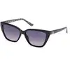 Image de Guess Femme Guess GU7919 01B Lunettes de soleil Injecté Noir Gris Cat Eye Normale Ombré