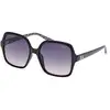 Image de Guess Femme Guess GU7921-H 01B Lunettes de soleil Injecté Noir Gris Carré Normale Ombré