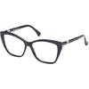 Image de Max Mara Femme Max Mara MM5036 090 Montures optiques Acétate Bleu Carré Normale