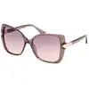 Image de Guess Femme Guess GU7820 59Z Lunettes de soleil Injecté Papillon Normale