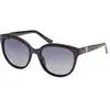 Image de Guess Femme Guess GU7877 01D Lunettes de soleil Injecté Noir Fumée Ronde Polarisé