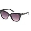 Image de Guess Femme Guess GU7878 01B Lunettes de soleil Injecté Noir Fumée Carré Normale
