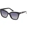Image de Guess Femme Guess GU7878 01D Lunettes de soleil Injecté Noir Fumée Carré Polarisé