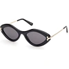 Image de Lunettes de soleil pour femme Pucci EP0223, noir brillant, 54/21/140