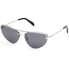 Image de Lunettes de soleil pour femme Pucci EP0226, doré pâle brillant, 59/15/140