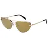 Image de Lunettes de soleil pour femme Pucci EP0226, doré pâle brillant, 59/15/140