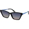 Image de Lunettes de soleil Skechers SE6286 01D 56