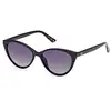 Image de Guess Femme Guess GU8291 01B Lunettes de soleil Injecté Noir Fumée Cat Eye Normale Ombré