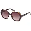 Image de Guess Femme Guess GU8292 52F Lunettes de soleil Injecté Géométrique Normale Ombré