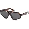 Image de Adidas Unisex Adidas OR0113 52A Lunettes de soleil Acétate Géométrique Normale