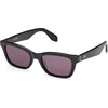 Image de Adidas Originals OR0117 01A shiny black 53/20/150 Lunettes de soleil unies