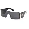 Image de Adidas Unisex Adidas OR0118 01A Lunettes de soleil Injecté Noir Fumée Masque Normale