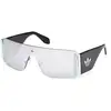 Image de Adidas Unisex Adidas OR0118 01C Lunettes de soleil Injecté Noir Fumée Masque Normale