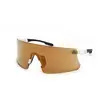 Image de Adidas Sport Unisex Adidas Sport SP0090 ADIDAS DUNAMIS 21G Lunettes de soleil Injecté Blanc Marron Masque Normale