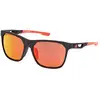 Image de Adidas Sport Unisex Adidas Sport SP0091 02L Lunettes de soleil Injecté Noir Marron Carré Normale