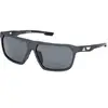 Image de Adidas Sport Homme Adidas Sport SP0096 02D Lunettes de soleil Injecté Noir Fumée Carré Polarisé