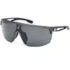 Image de Adidas Sport Unisex Adidas Sport SP0099 02A Lunettes de soleil Injecté Noir Fumée Masque Polarisé