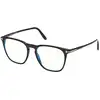 Image de TOM FORD Homme TOM FORD FT5937-B 001 Montures optiques Acétate Noir Ronde Normale