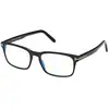 Image de TOM FORD Homme TOM FORD FT5938-B 1 Montures optiques Acétate Noir Carré Normale