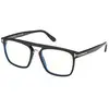 Image de TOM FORD Homme TOM FORD FT5942-B 001 Montures optiques Acétate Noir Carré Normale