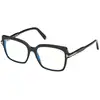 Image de TOM FORD Femme TOM FORD FT5947-B 1 Montures optiques Acétate Noir Papillon Normale