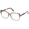 Image de TOM FORD Femme TOM FORD FT5947-B 048 Montures optiques Acétate Marron Papillon Normale