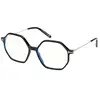 Image de TOM FORD Femme TOM FORD FT5952-B 001 Montures optiques Acétate Noir Géométrique Normale