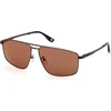 Image de Lunettes de soleil BMW BW0055-H, couleur dorée, pour homme, dorées, taille unique