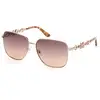 Image de Guess by Marciano Femme Guess by Marciano GM00004 28F Lunettes de soleil Métal Or Marron Carré Normale Ombré