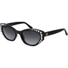 Image de Marciano by Guess Lunettes de soleil GM00001 01B 55 Femme Noir