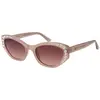Image de Lunettes de soleil Marciano by Guess GM00001 59T 55 Femme Beige