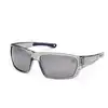 Image de Timberland Homme Timberland TB00002 20D Lunettes de soleil Injecté Gris Fumée Carré Polarisé